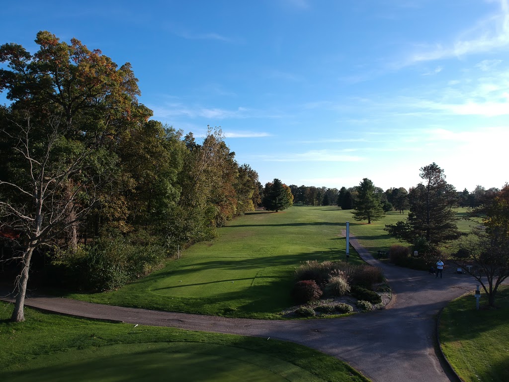 View of golf course fairway